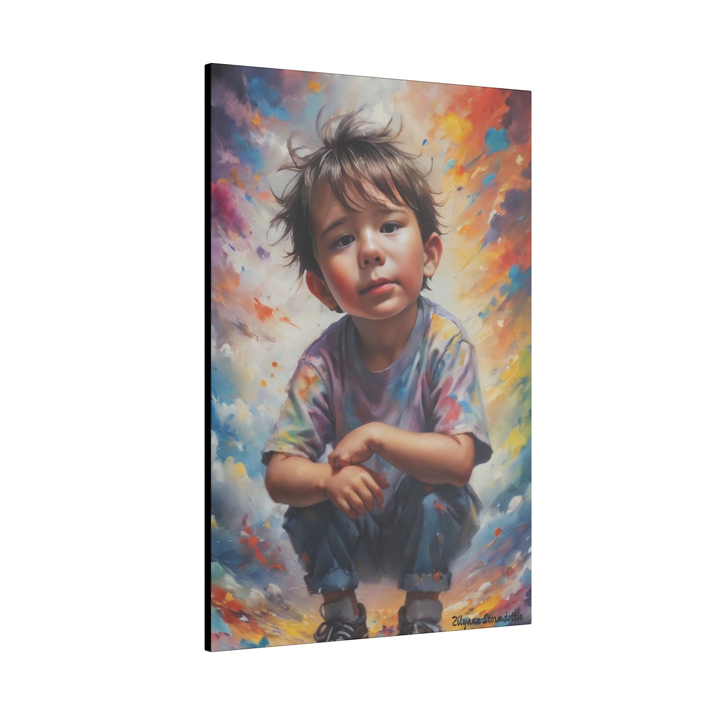 Zilyana Print Canvas (V.1)
