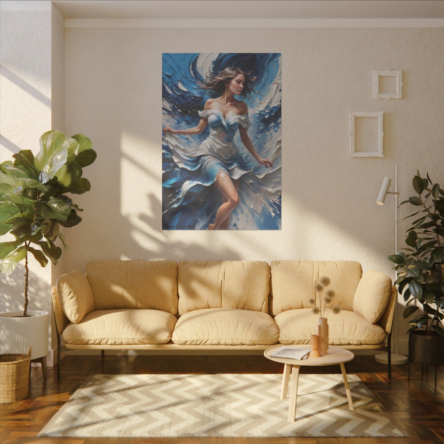Zilyana Print Canvas (V.20)