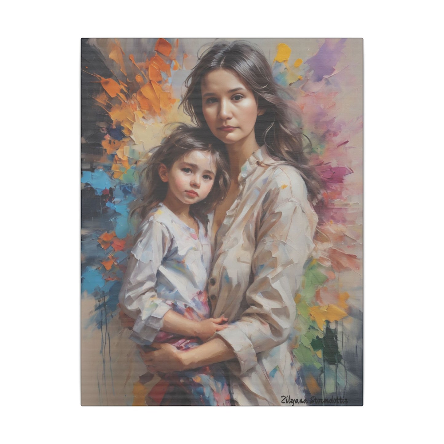 Zilyana Print Canvas (V.10)