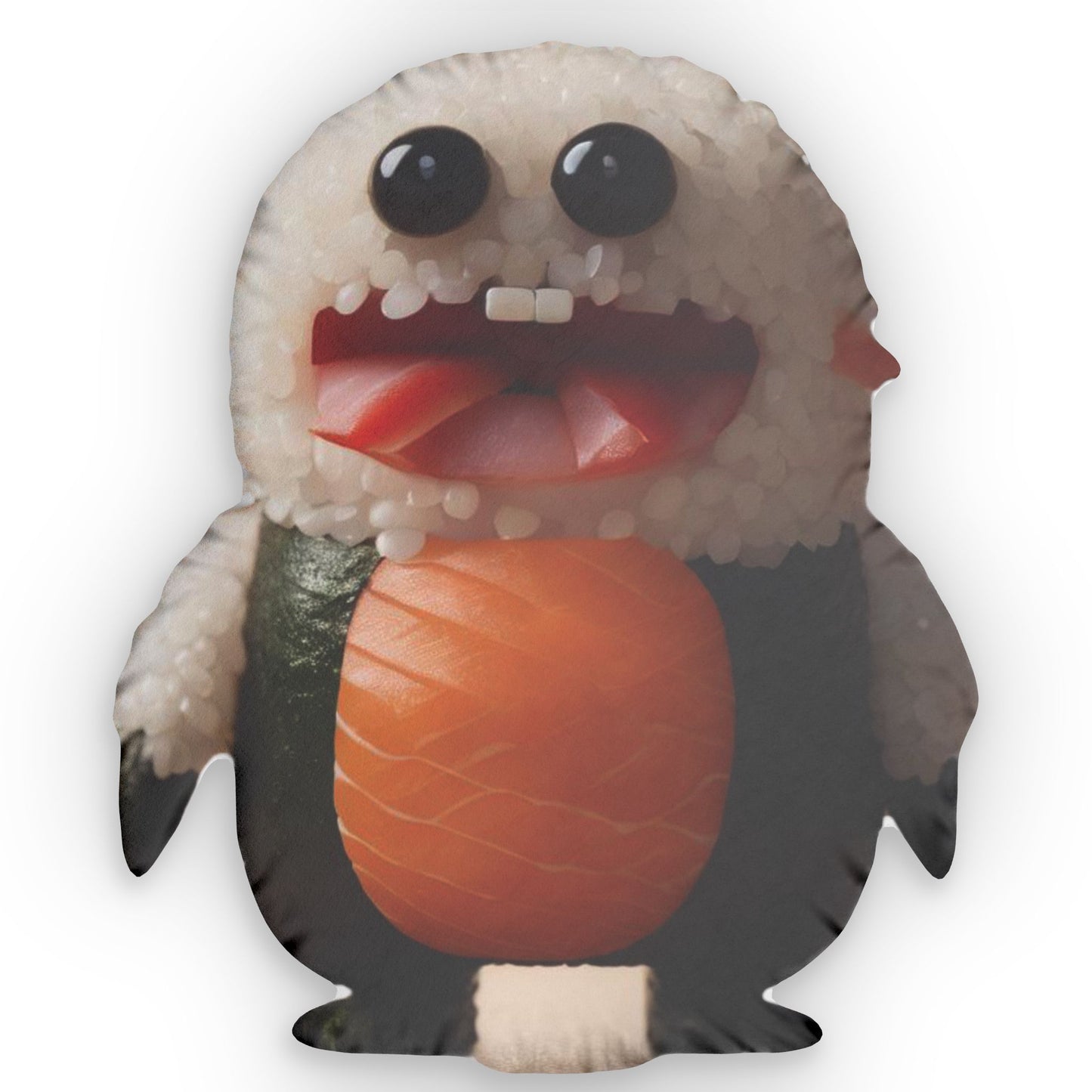 Sushi Monster Shaped Pillows