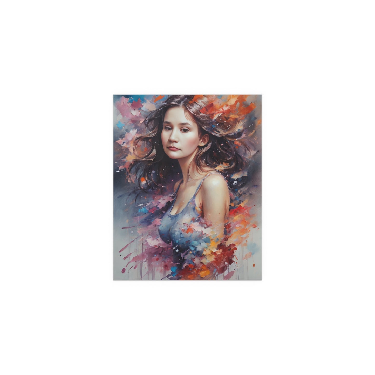 Indoor and Outdoor Silk Posters (Vertical 38)