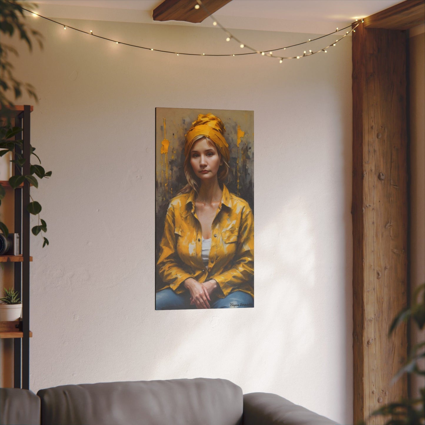 Zilyana Print Canvas (V.32)
