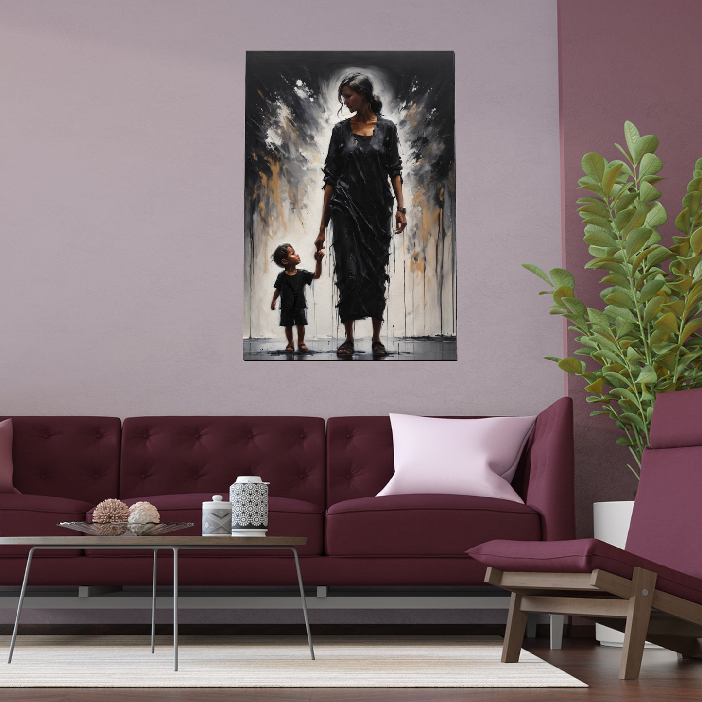 Indoor and Outdoor Silk Posters (Vertical 24)