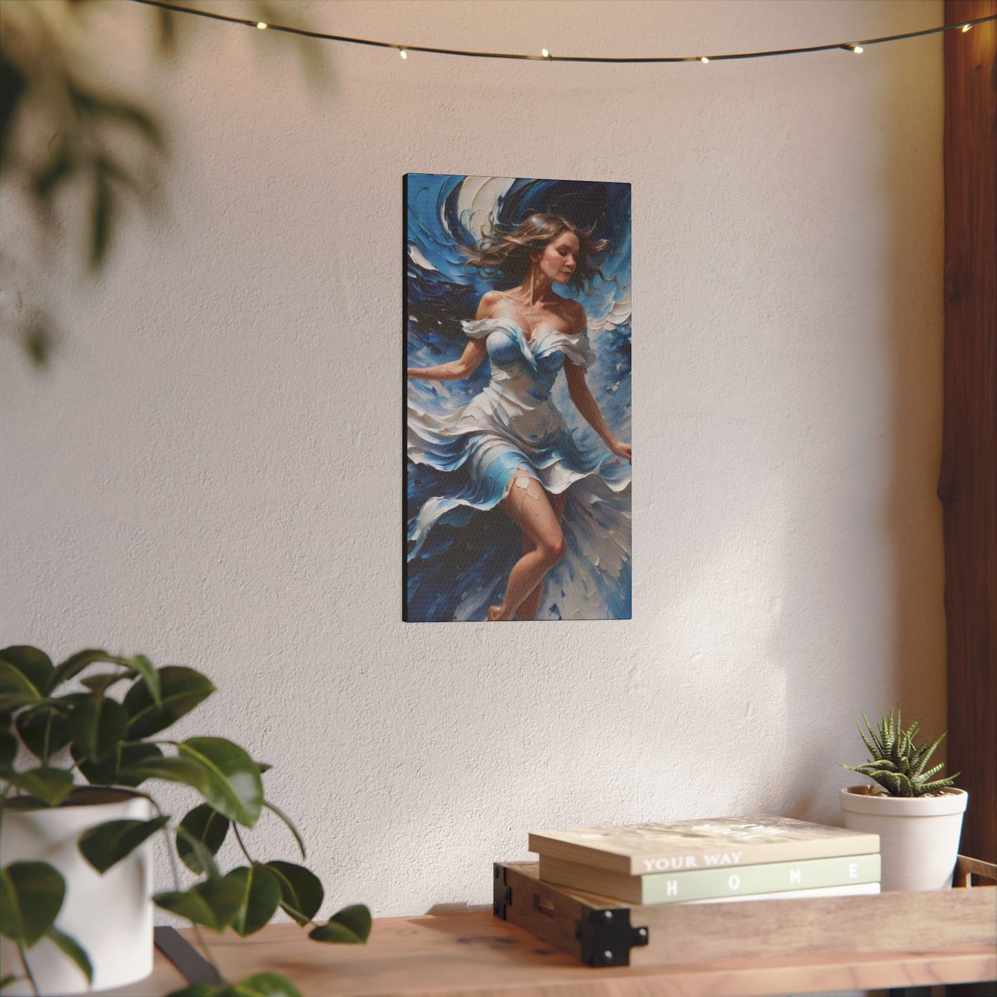 Zilyana Print Canvas (V.20)