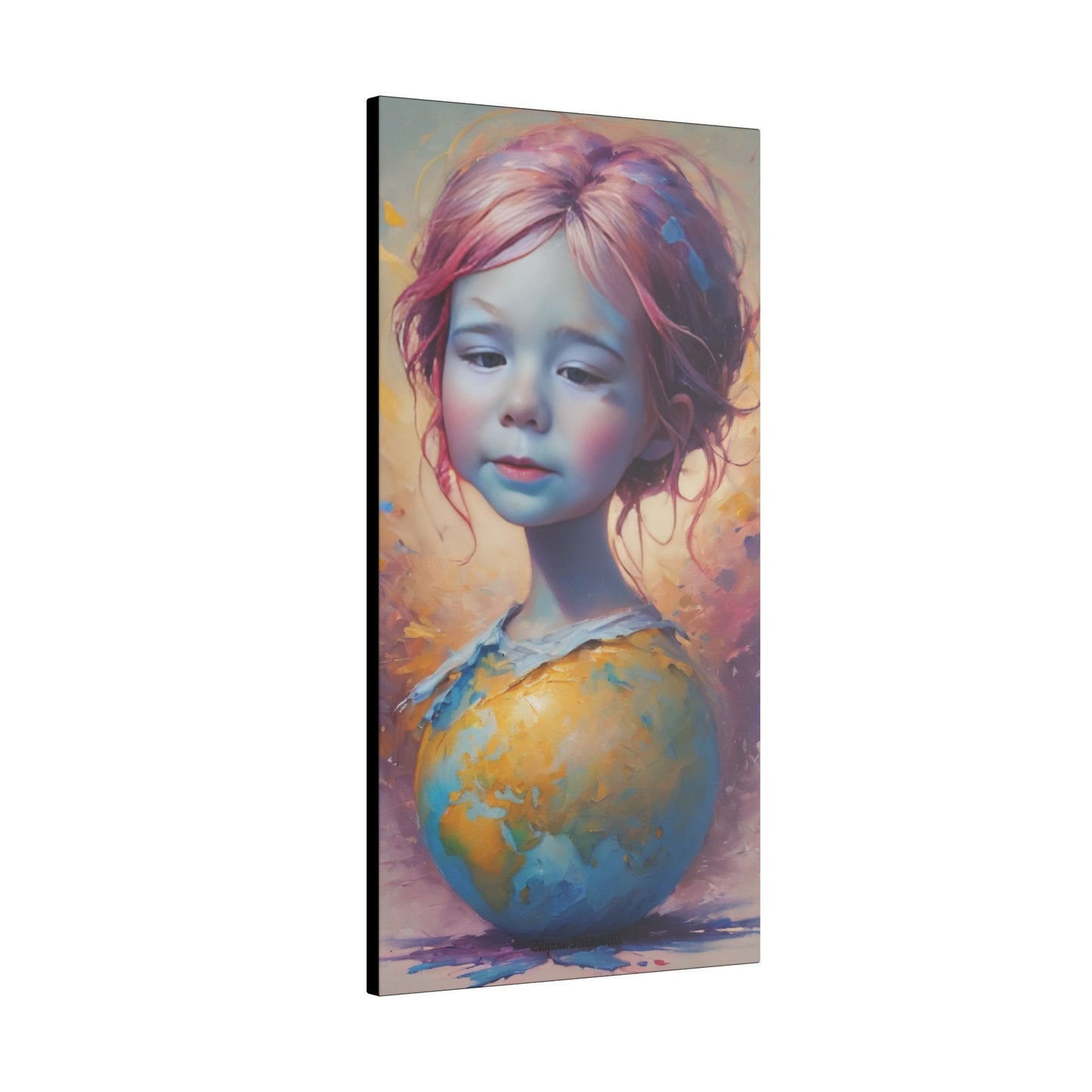 Zilyana Print Canvas (V.47)