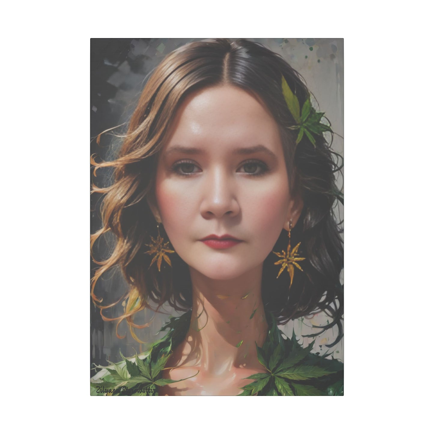 Zilyana Print Canvas (V.39)