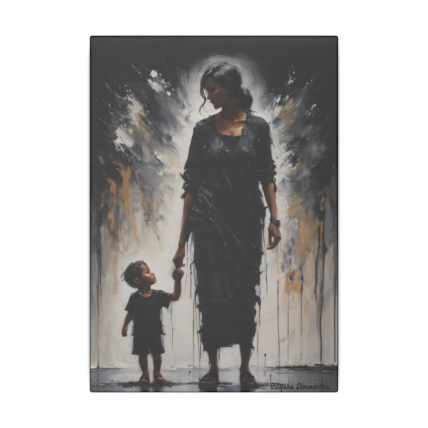 Zilyana Print Canvas (V.12)