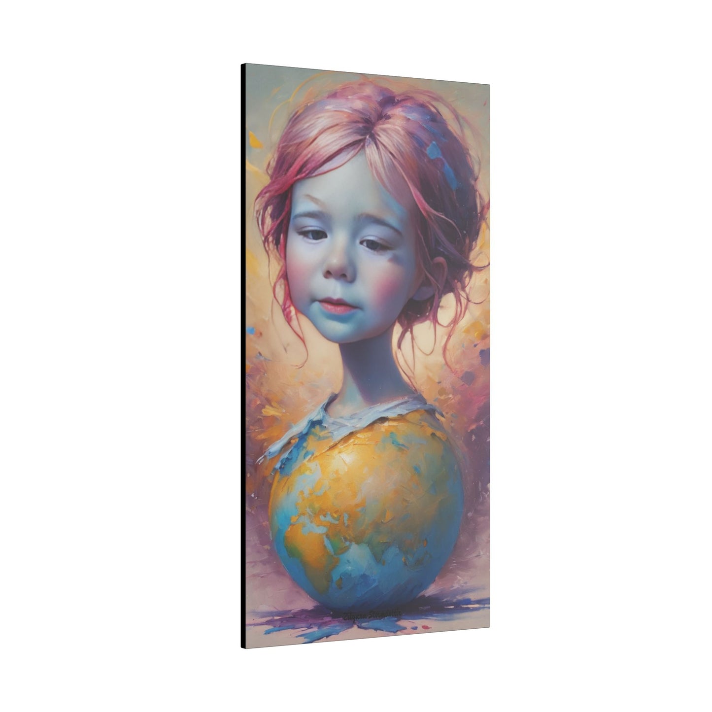 Zilyana Print Canvas (V.47)