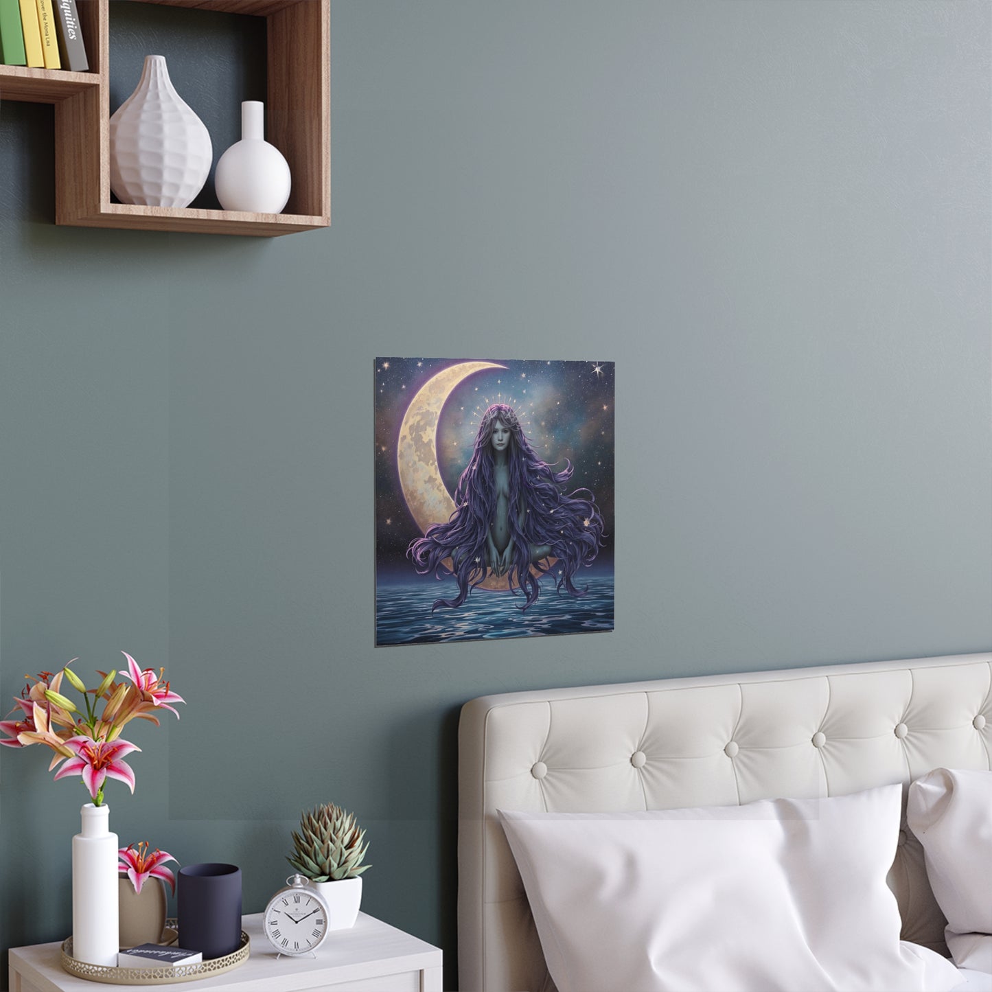 Indoor and Outdoor Silk Posters (Square 25)