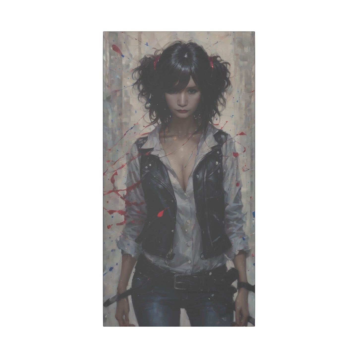 Zilyana Print Canvas (V.40)