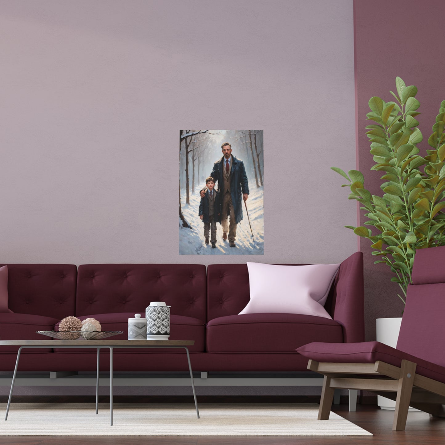 Indoor and Outdoor Silk Posters (Vertical 49)