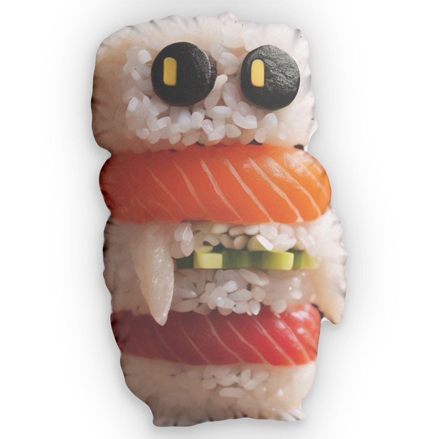Sushi Monster Shaped Pillows