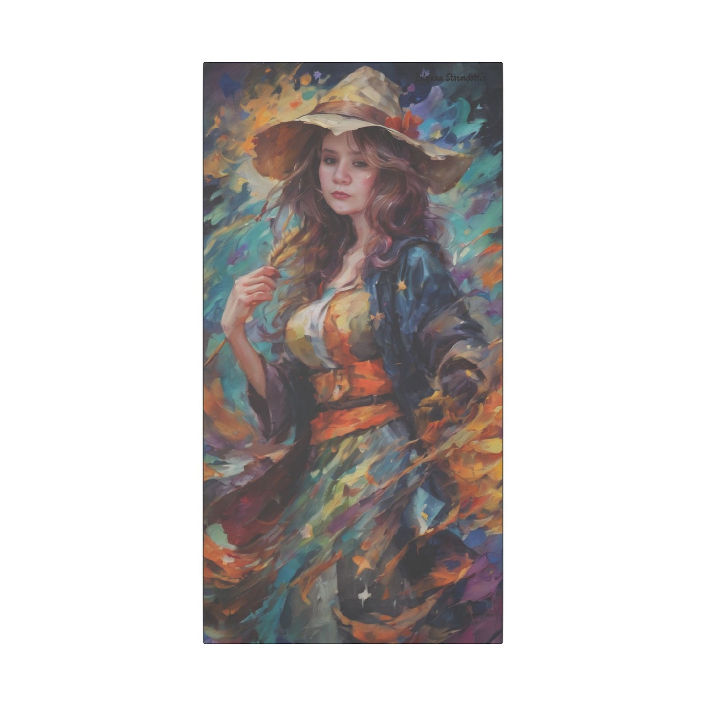 Zilyana Print Canvas (V.14)