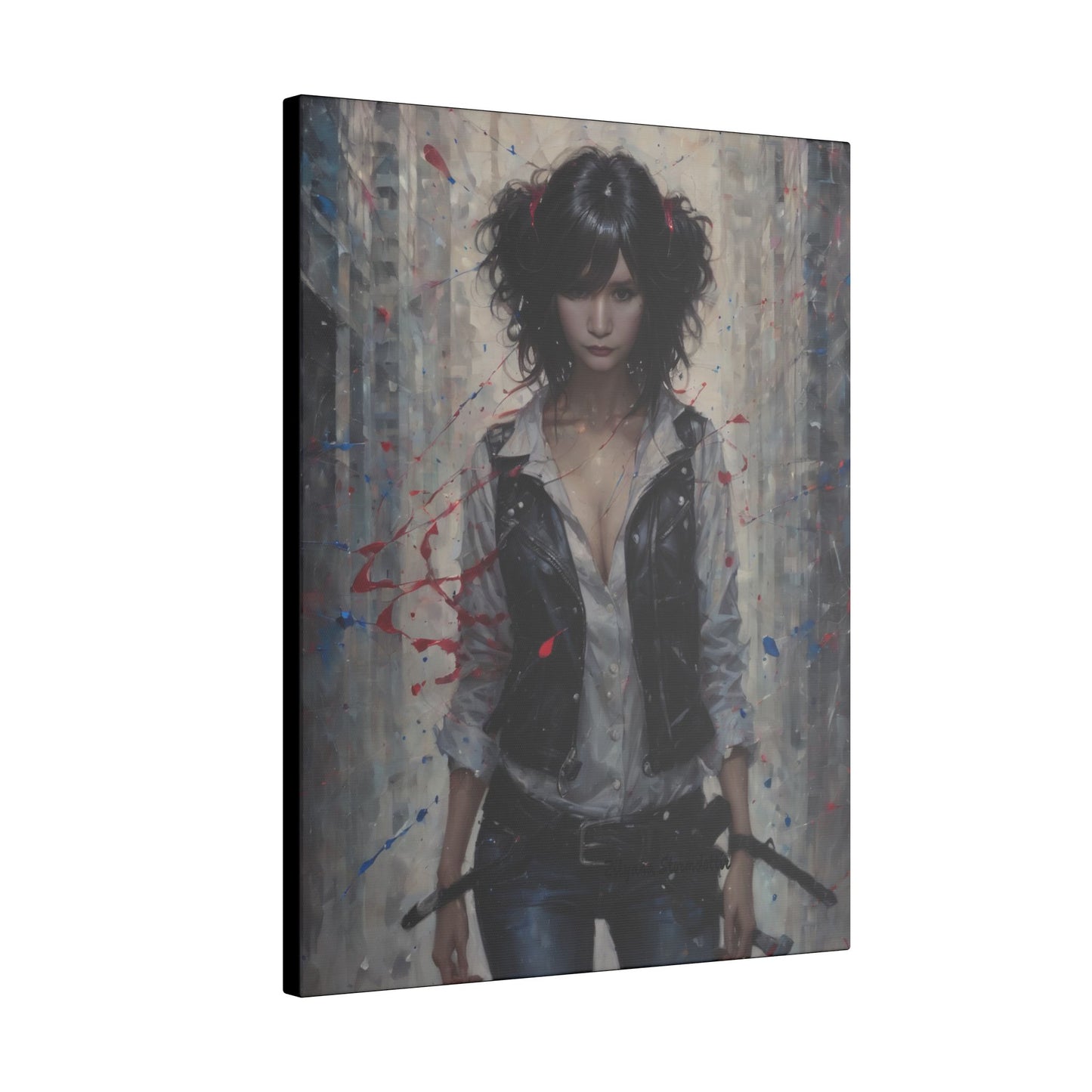 Zilyana Print Canvas (V.40)