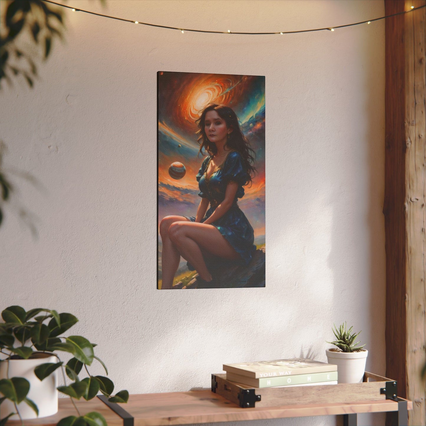 Zilyana Print Canvas (V.37)