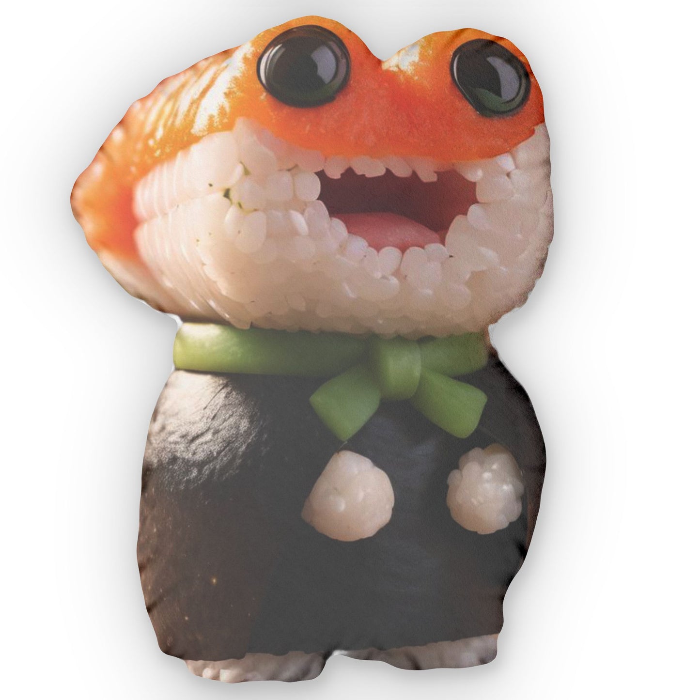 Sushi Monster Shaped Pillows