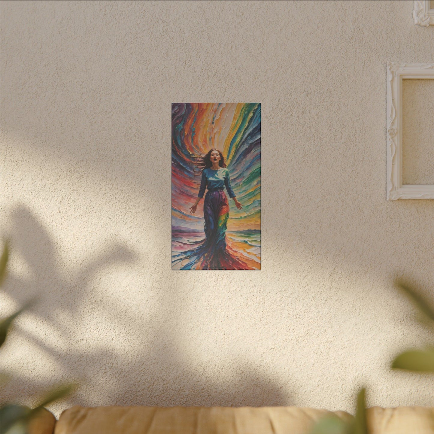 Zilyana Print Canvas (V.34)