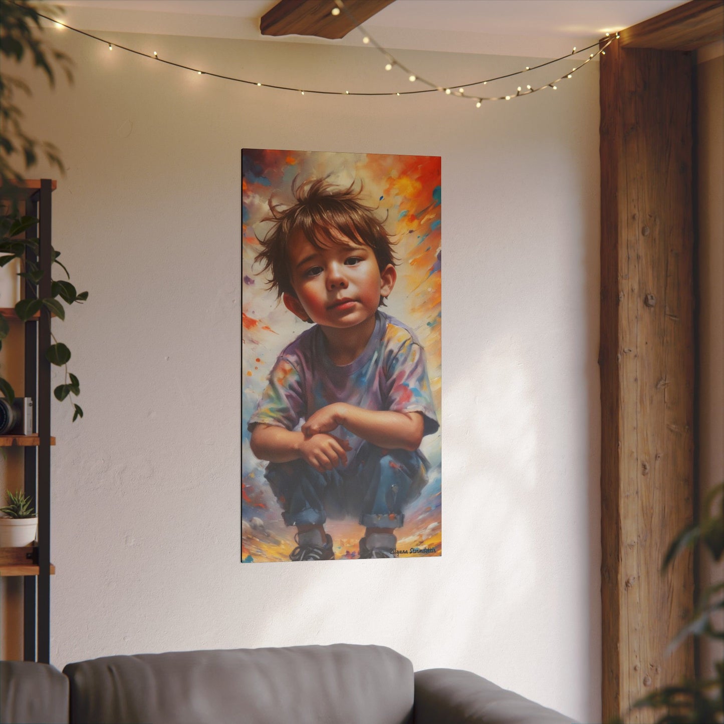 Zilyana Print Canvas (V.1)