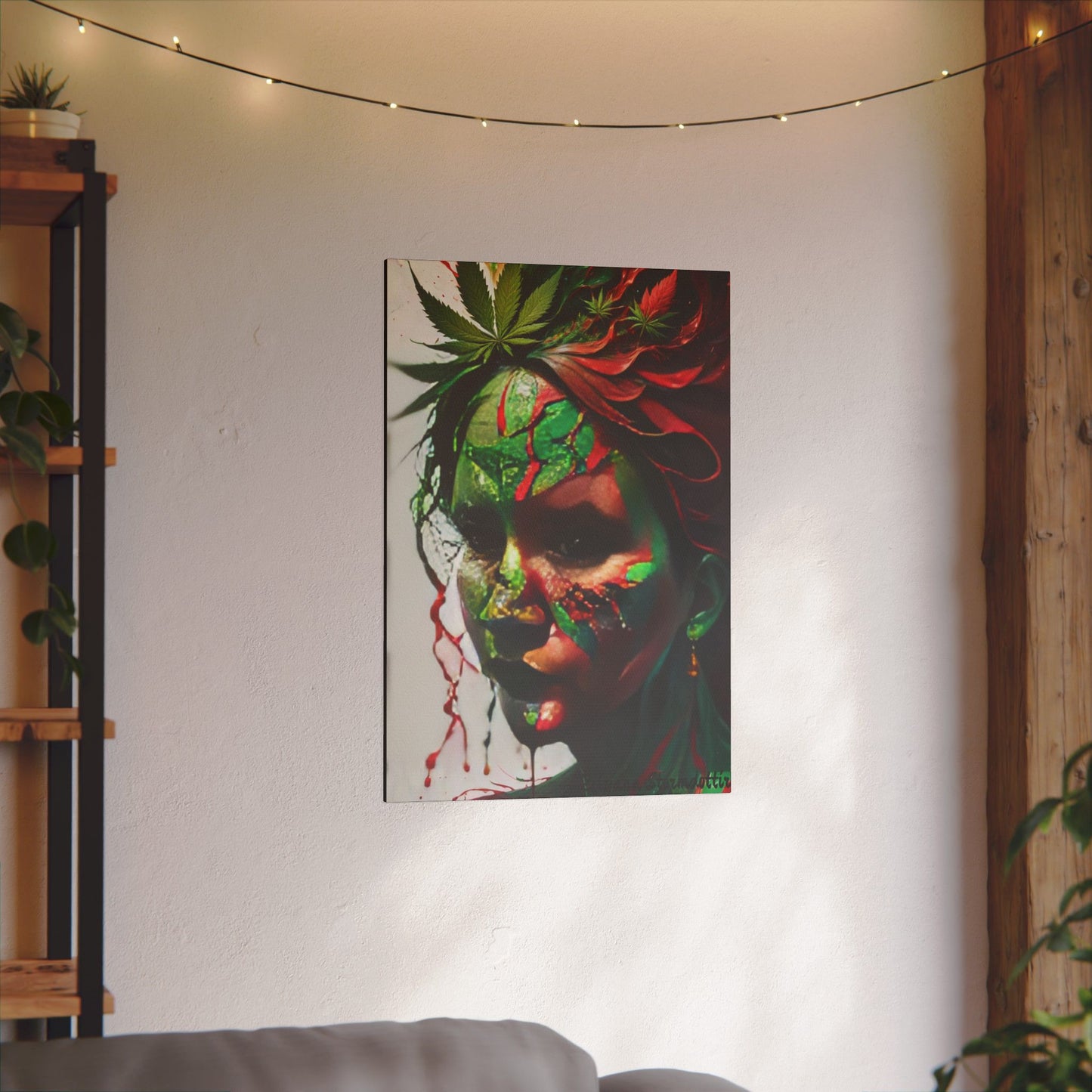 Zilyana Print Canvas (V.33)