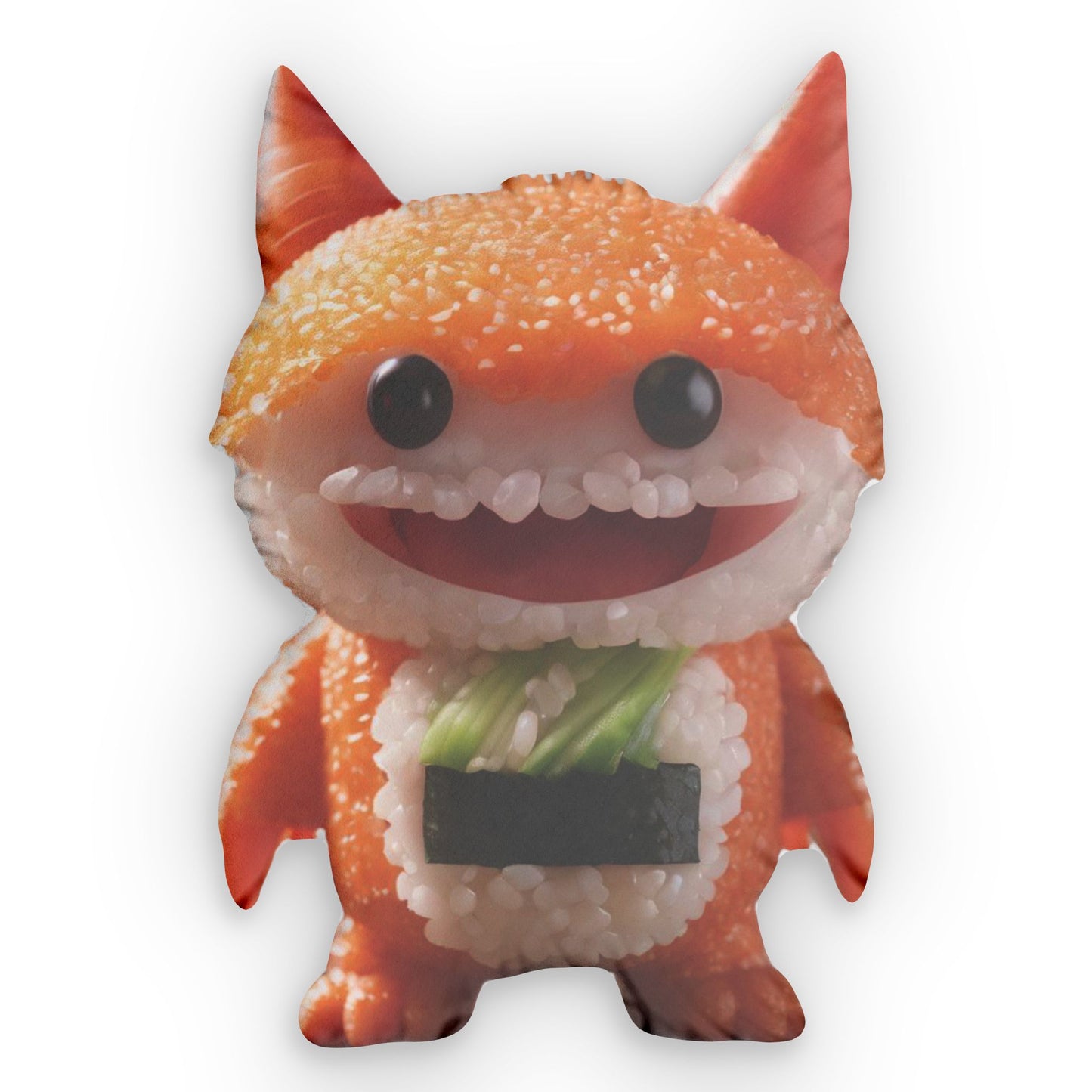 Sushi Monster Shaped Pillows