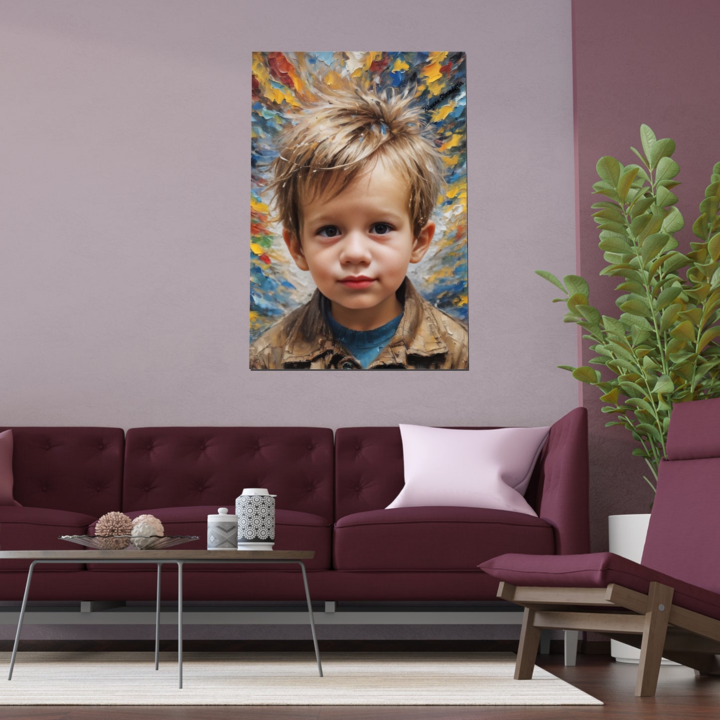 Indoor and Outdoor Silk Posters (Vertical 16)
