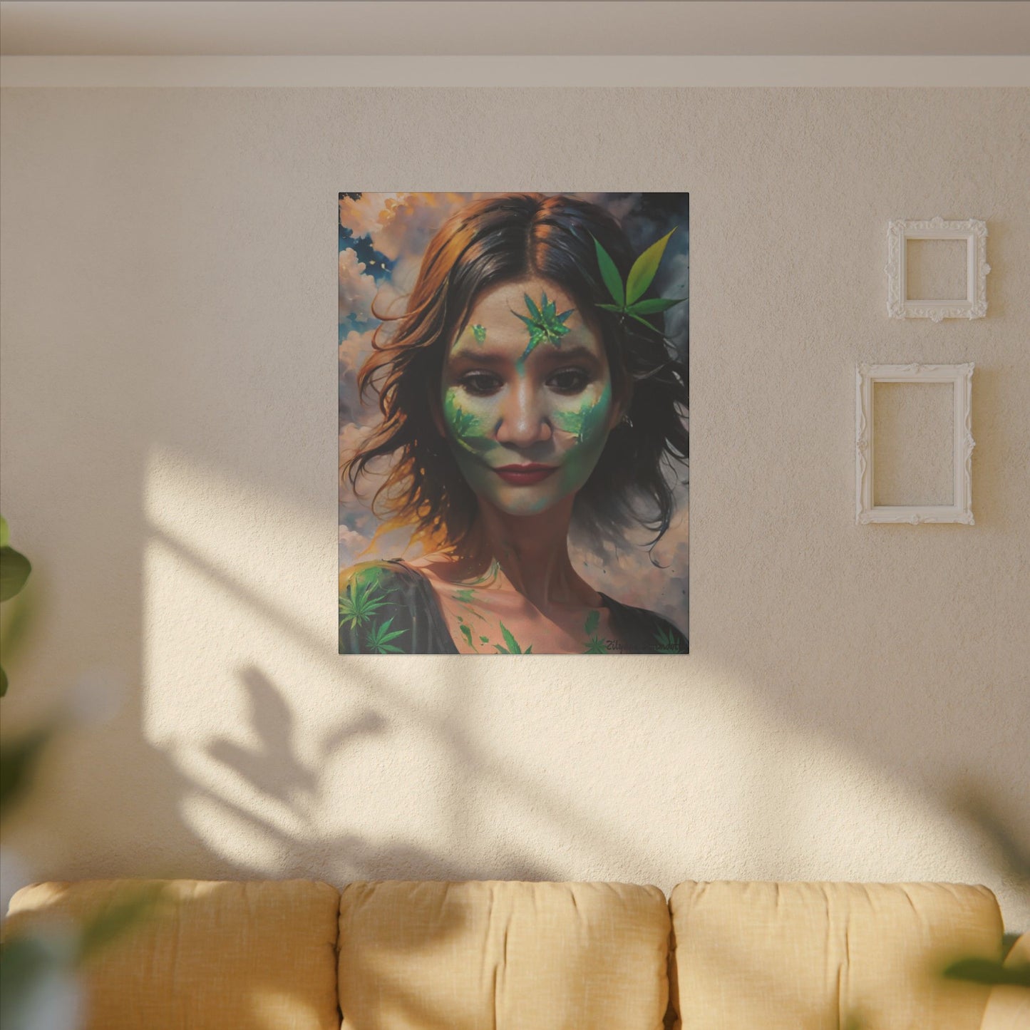 Zilyana Print Canvas (V.35)