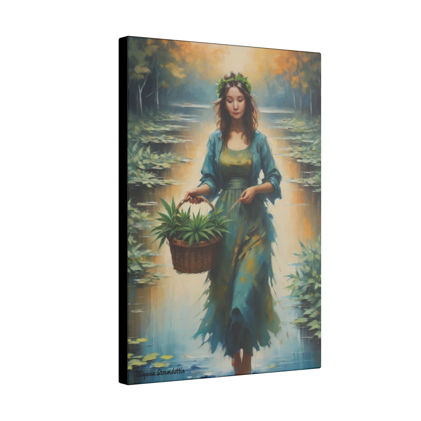Zilyana Print Canvas (V.43)