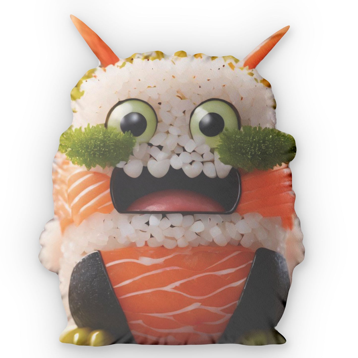 Sushi Monster Shaped Pillows