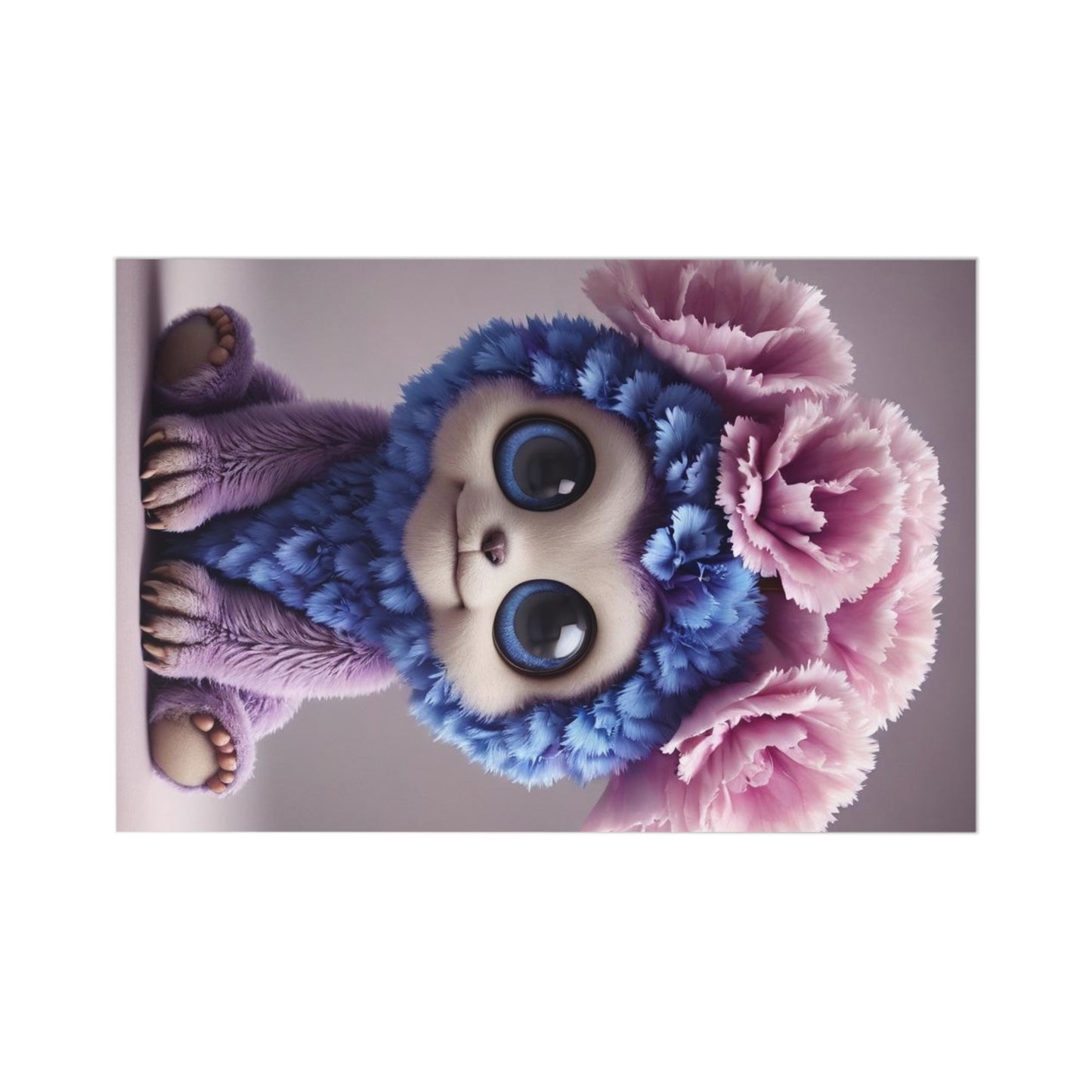 Flower Postcards (7 pcs)