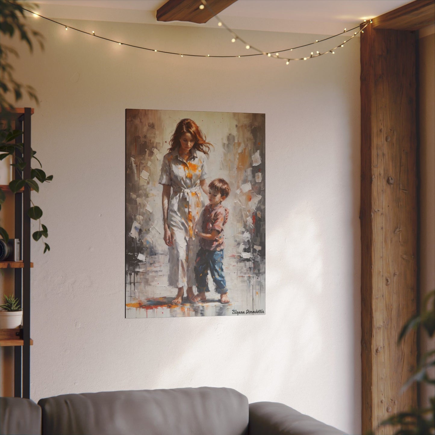 Zilyana Print Canvas (V.11)