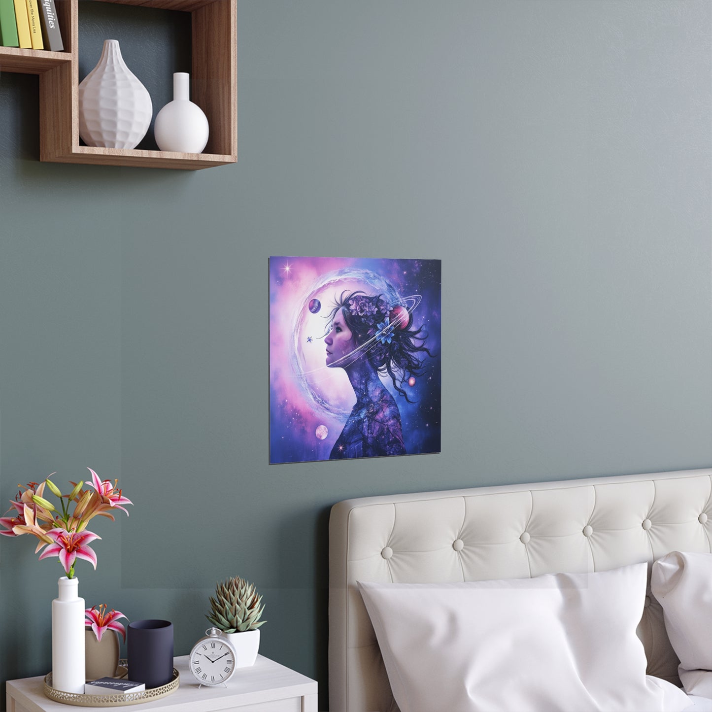 Indoor and Outdoor Silk Posters (Square 24)