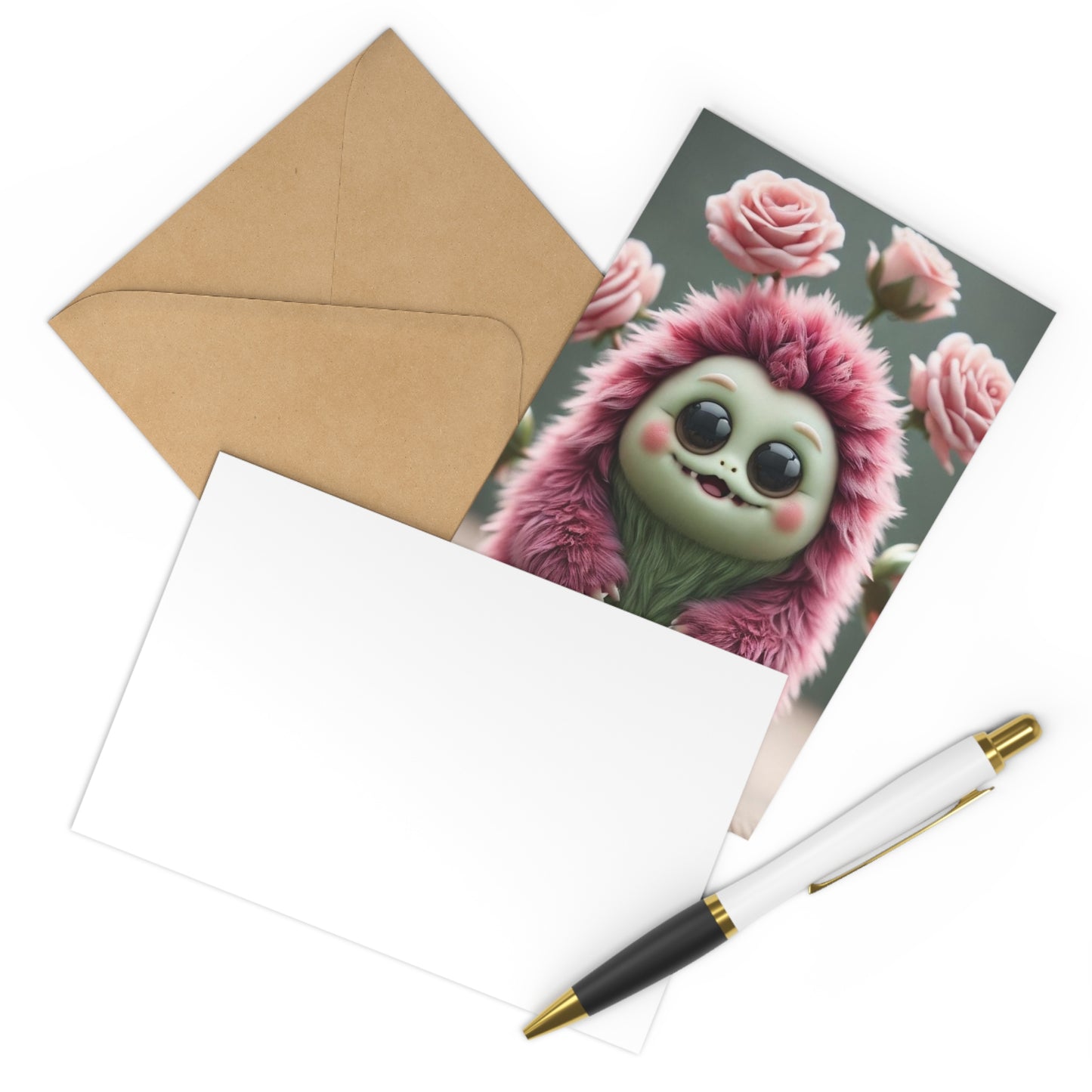 Flower Postcards (7 pcs)