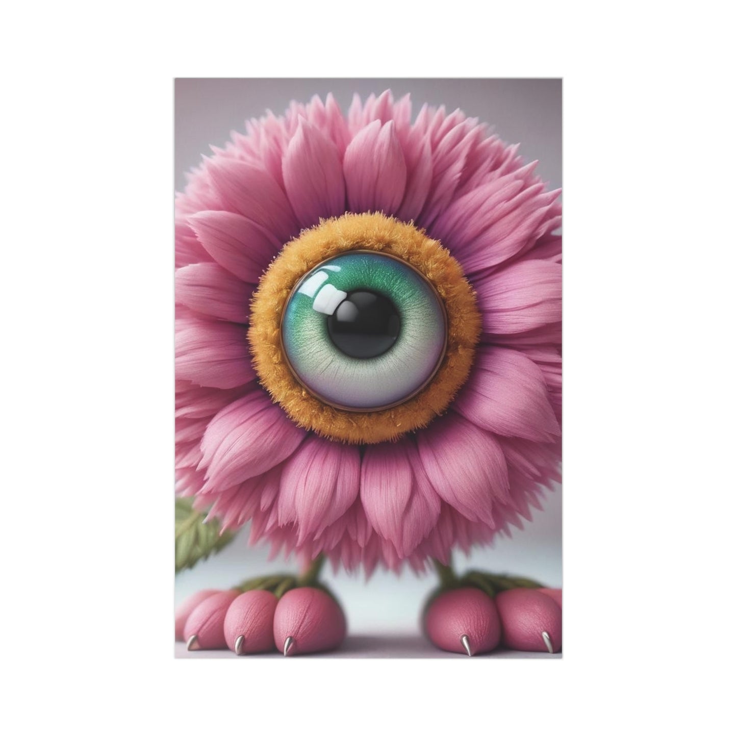 Flower Postcards (7 pcs)