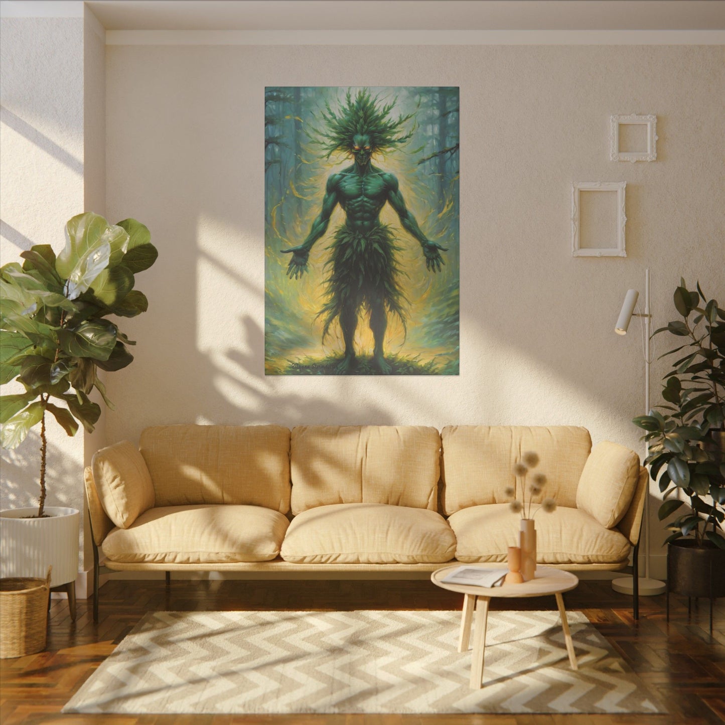 Zilyana Print Canvas (V.45)