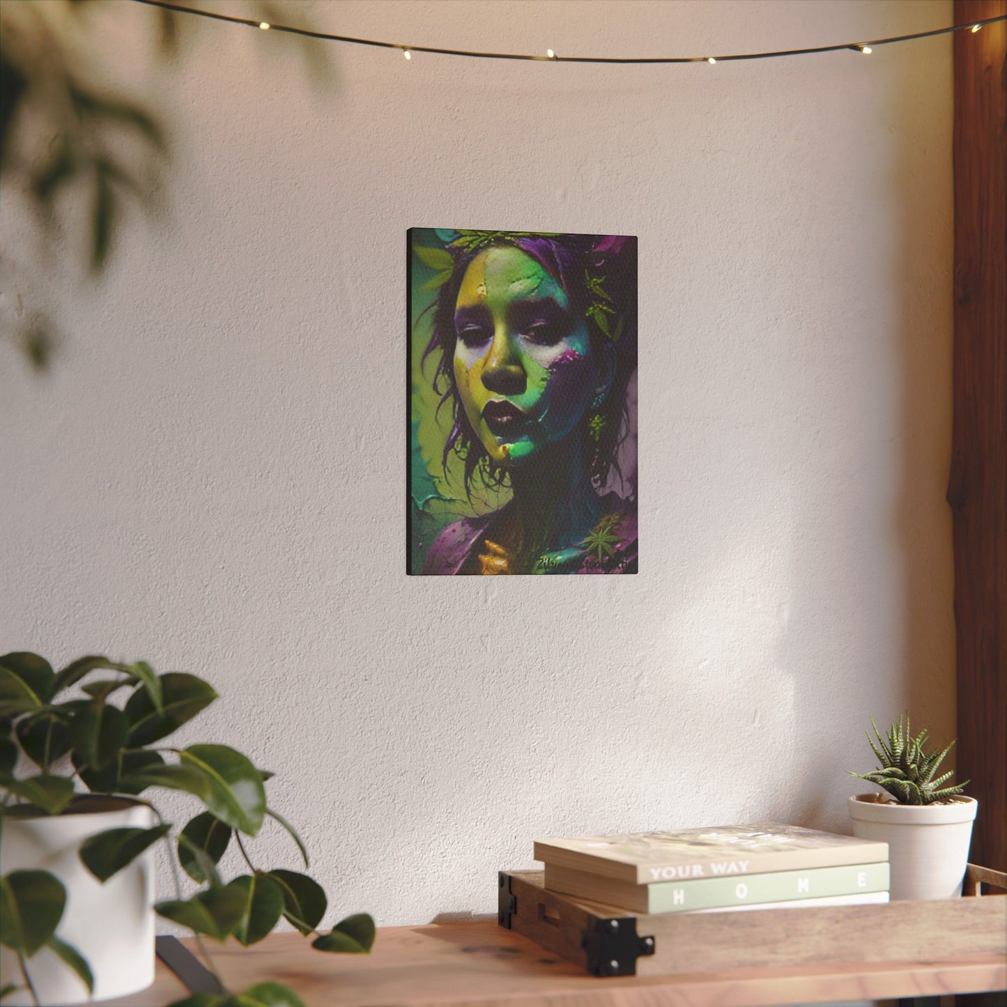 Zilyana Print Canvas (V.31)