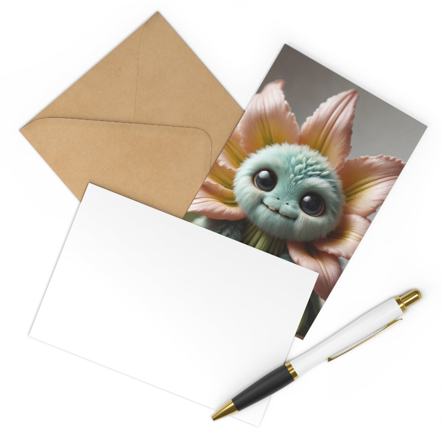 Flower Postcards (7 pcs)