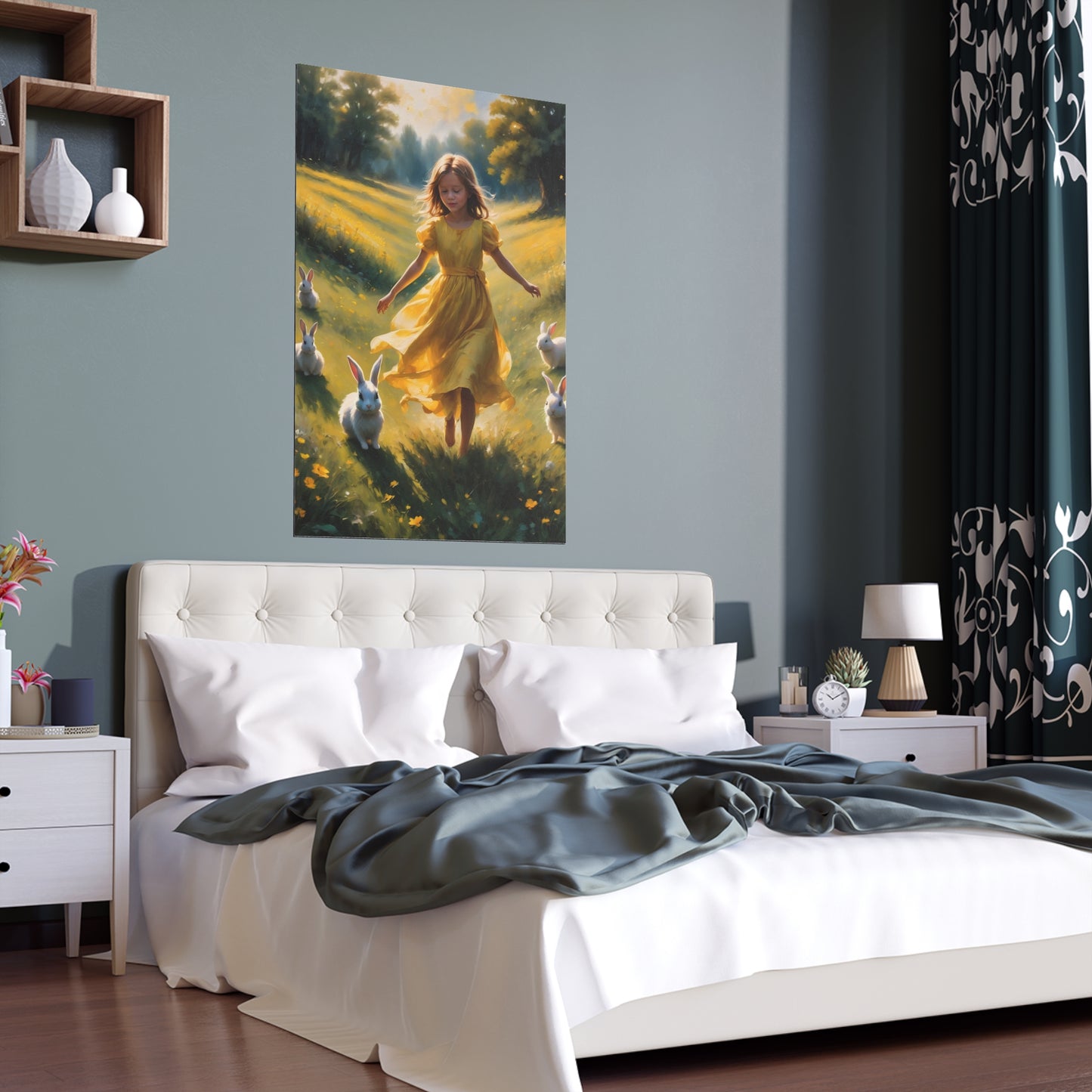 Indoor and Outdoor Silk Posters (Vertical 23)