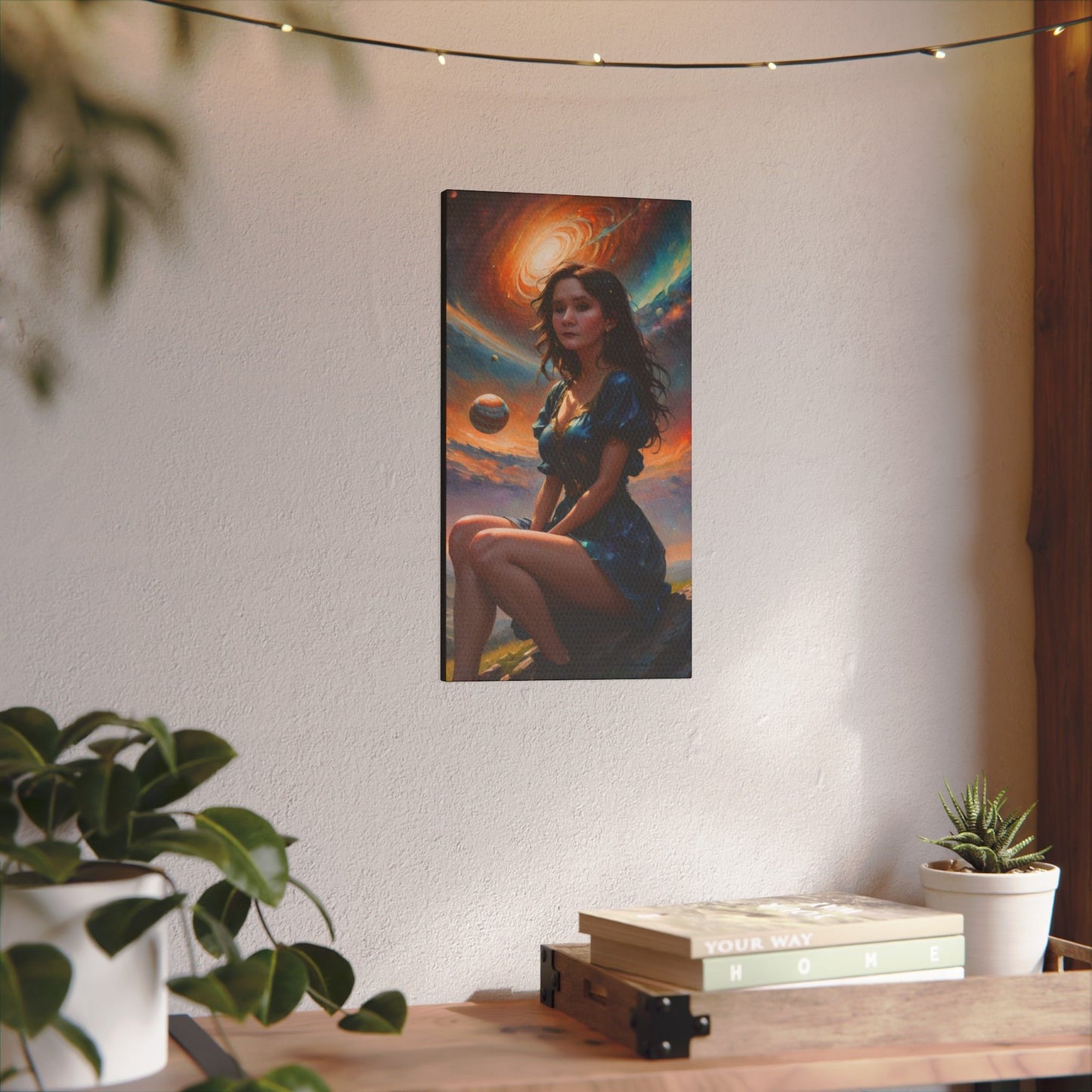 Zilyana Print Canvas (V.37)