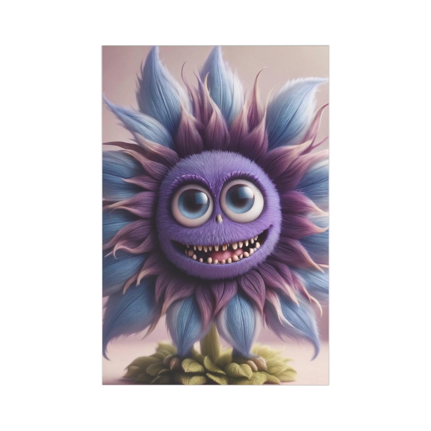 Flower Postcards (7 pcs)