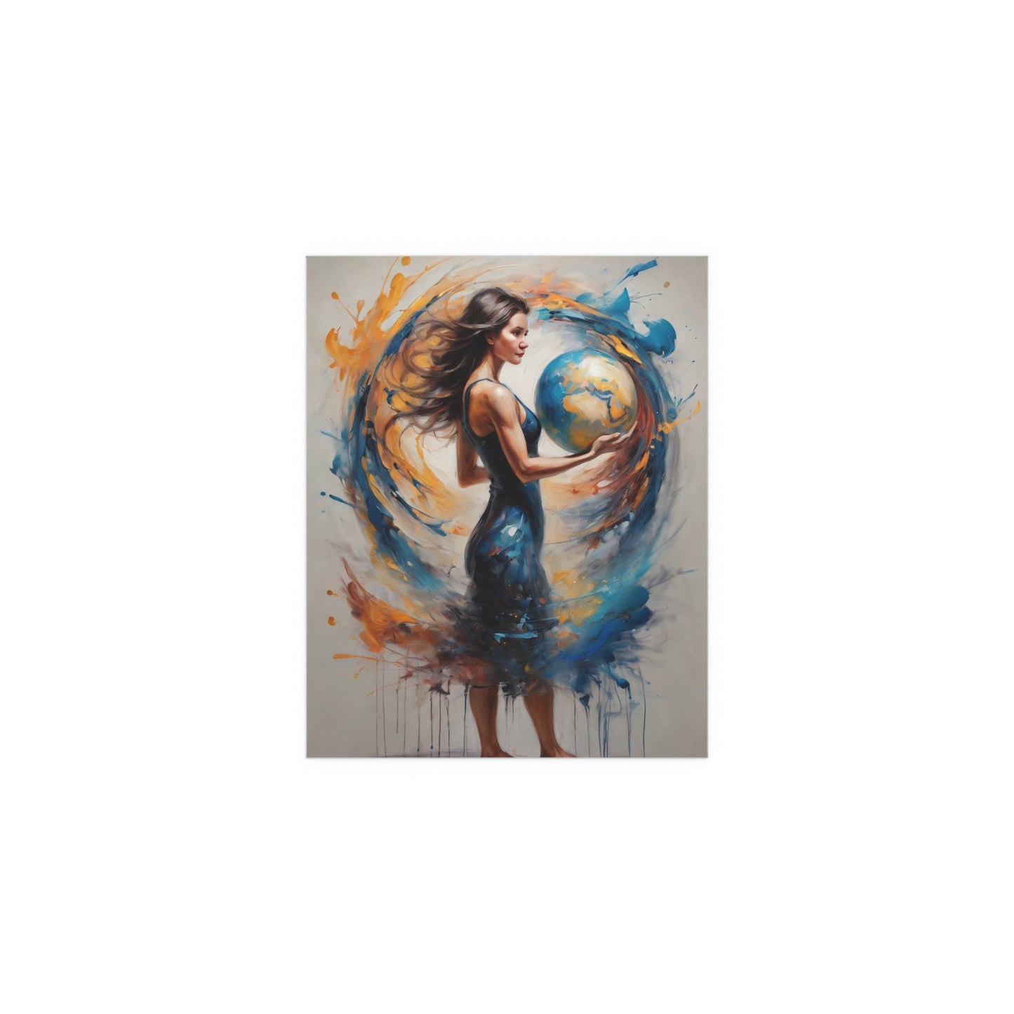Indoor and Outdoor Silk Posters (Vertical 41)