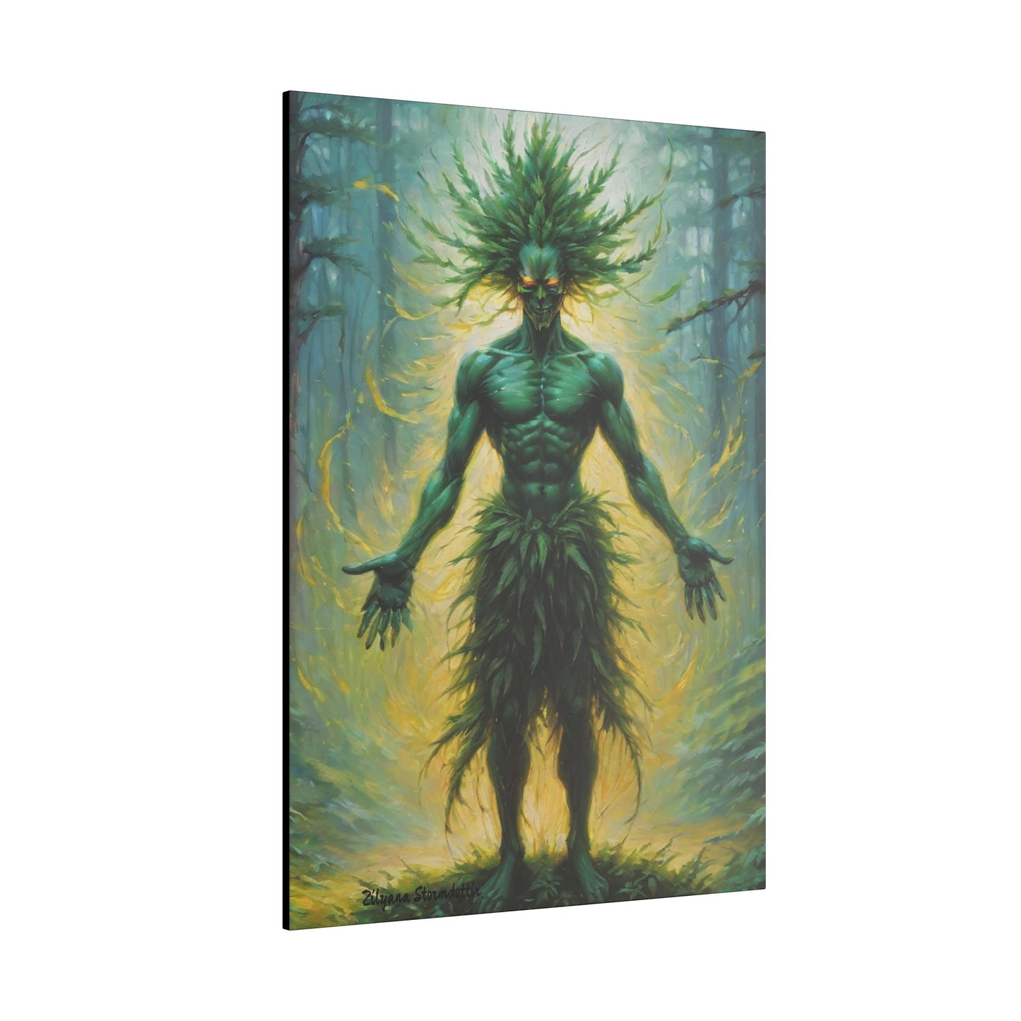 Zilyana Print Canvas (V.45)