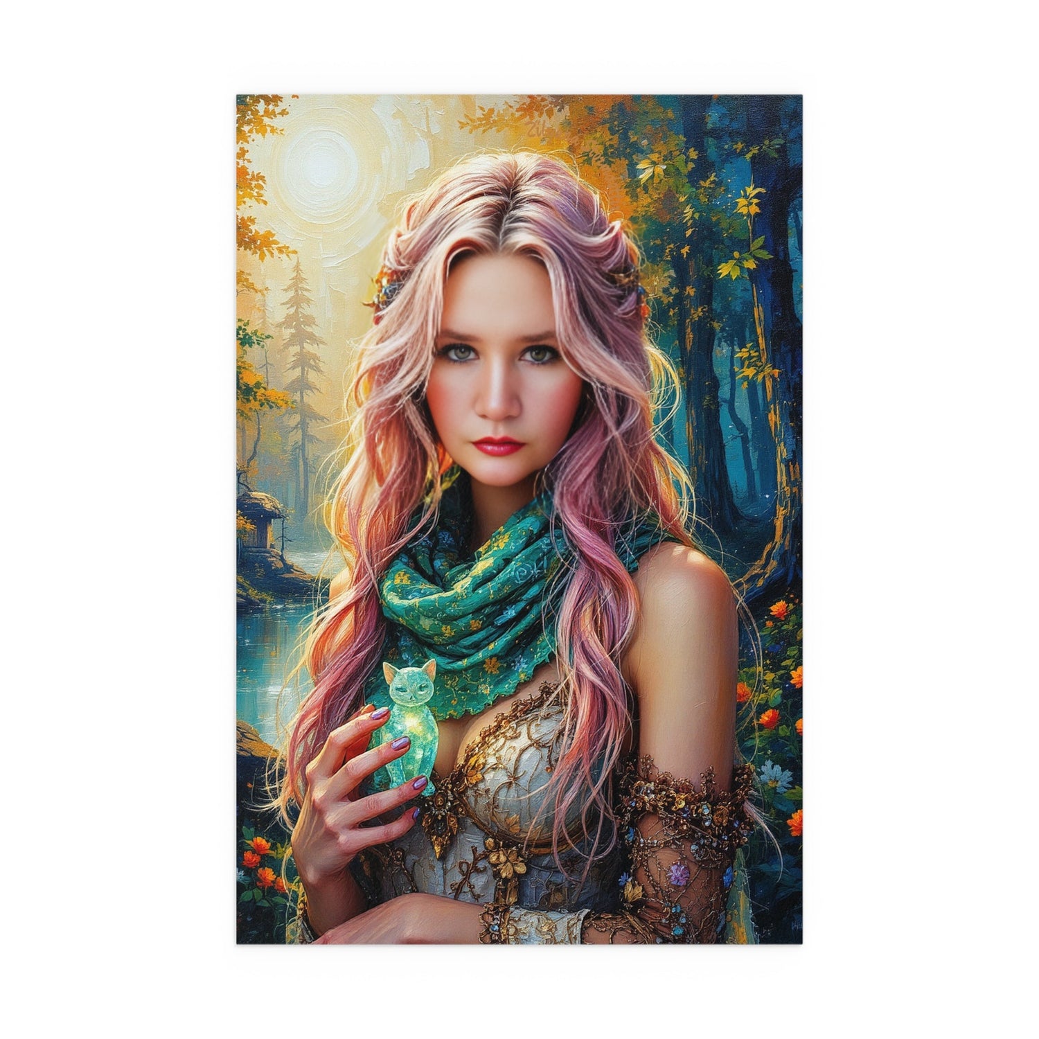 Zilyana's Prints (Vertical)