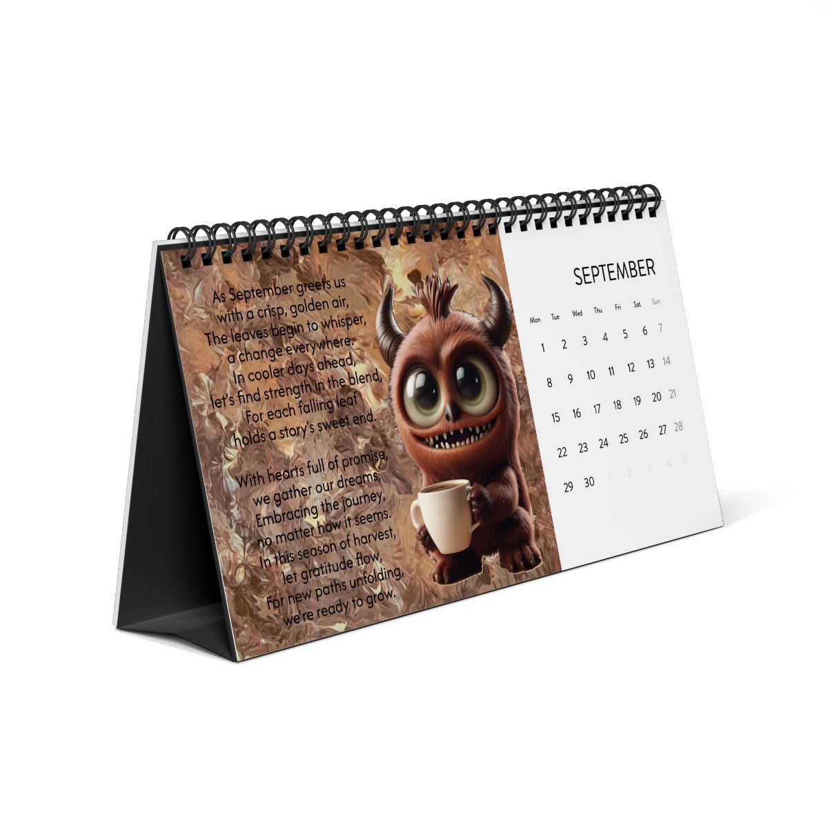 Simplex Desk Calendar