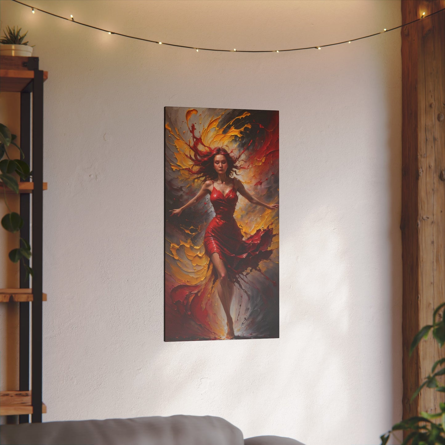 Zilyana Print Canvas