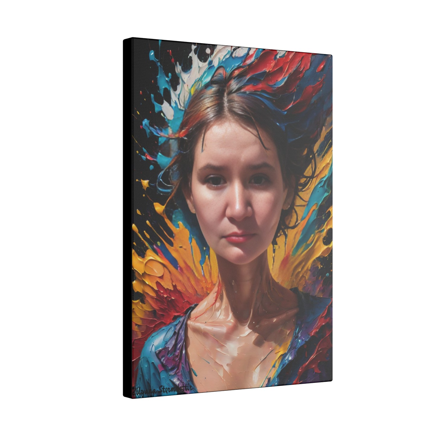 Zilyana Print Canvas