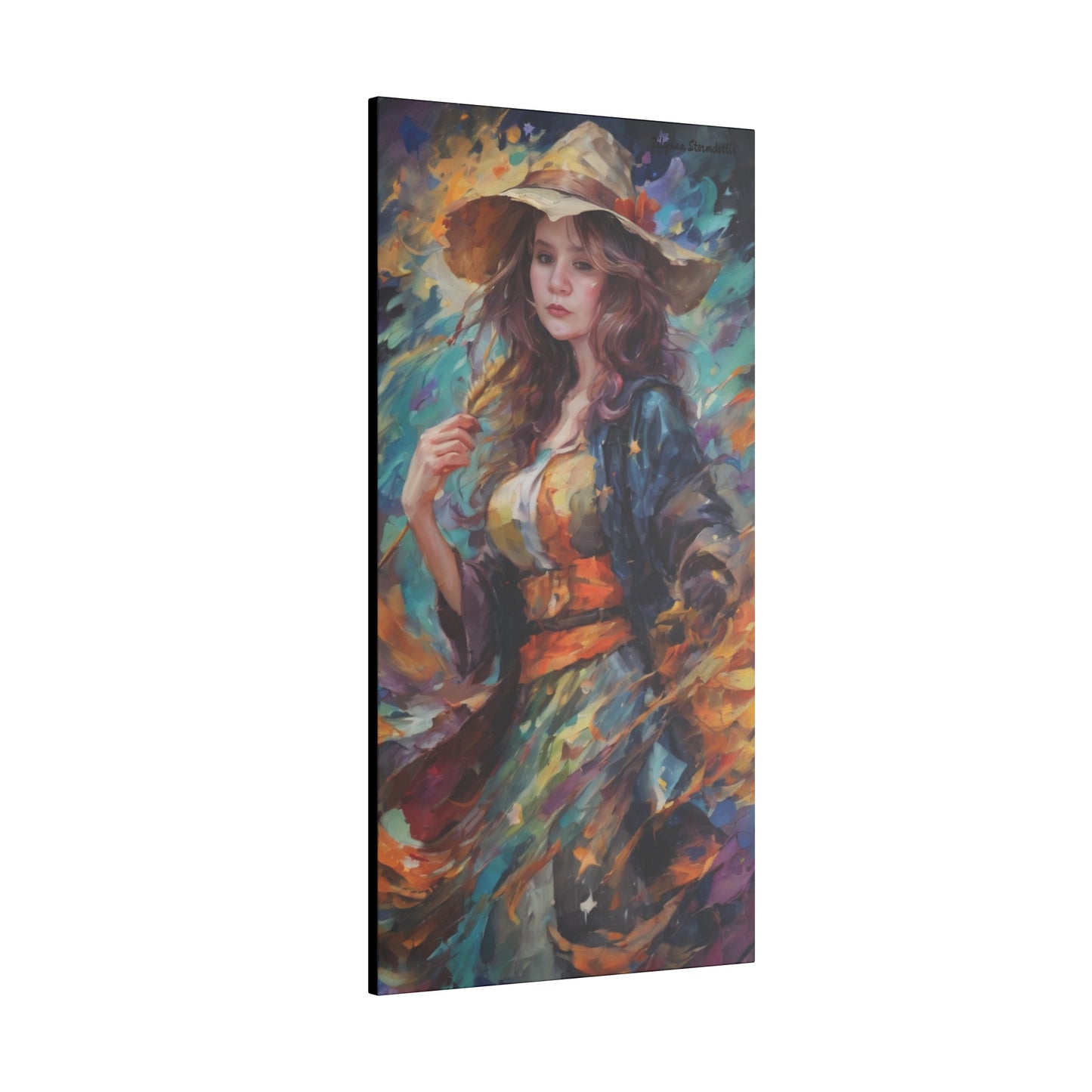 Zilyana Print Canvas