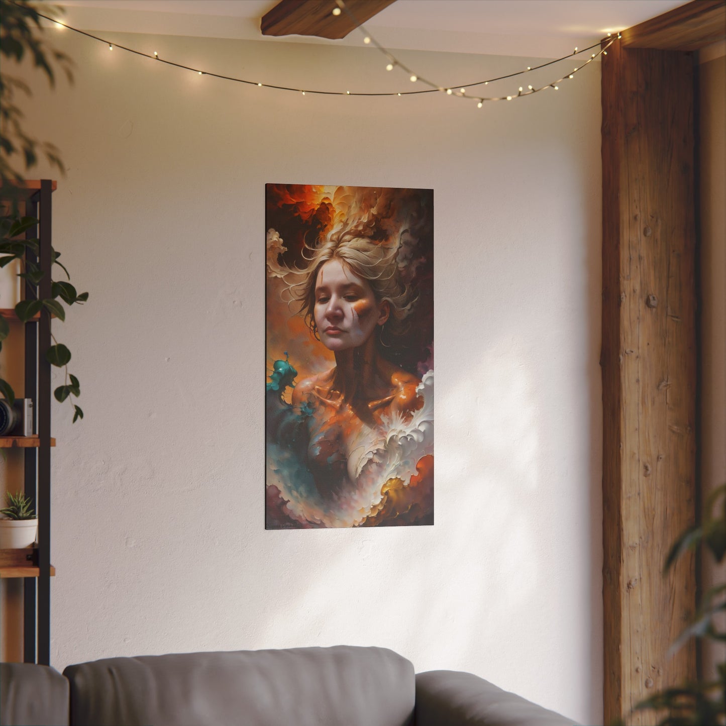 Zilyana Print Canvas