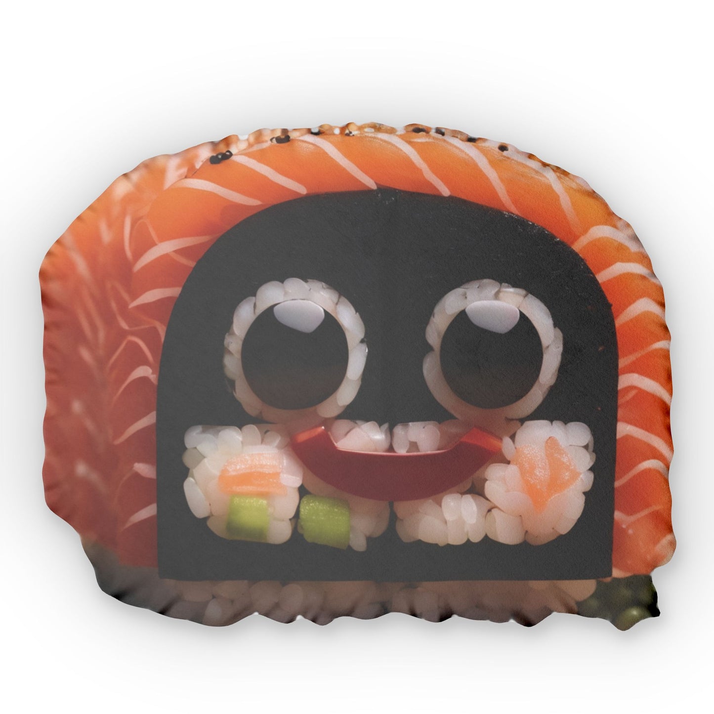 Sushi Monster Shaped Pillows