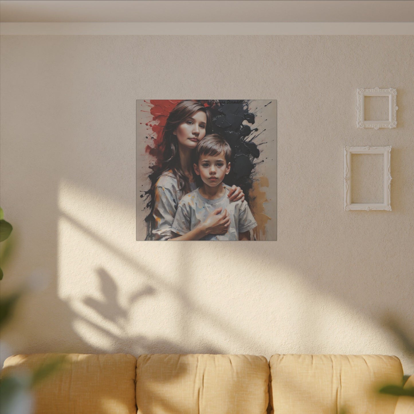 Zilyana Print Canvas