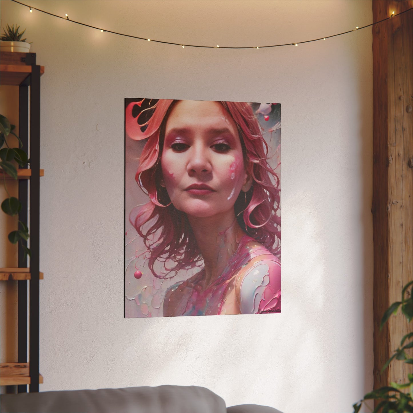 Zilyana Print Canvas